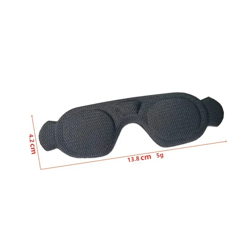 Sponge Foam Eye Pad for DJI Goggles 3 Eye Mask Lens Cover for DJI Avata 2 FPV Goggles 3 Face Cushion Cover Sweat-Proof Non-Slip