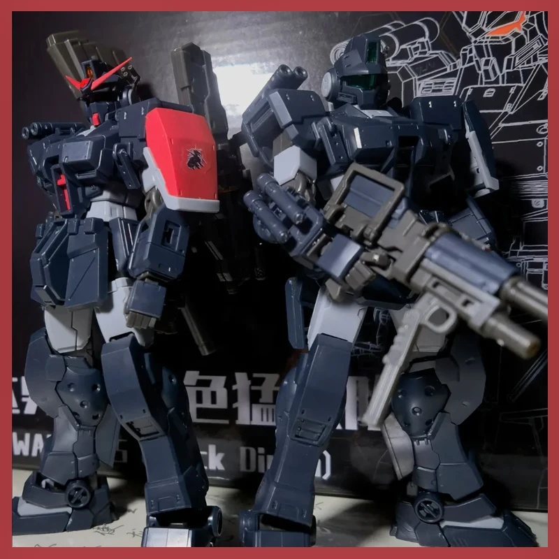 

HG 1/144 RGM-79S GM Spartan Black Dingo NEW 2025 Model Assembly Model Kit Action Figure Plastic Model Kits ToyS Children Gifts