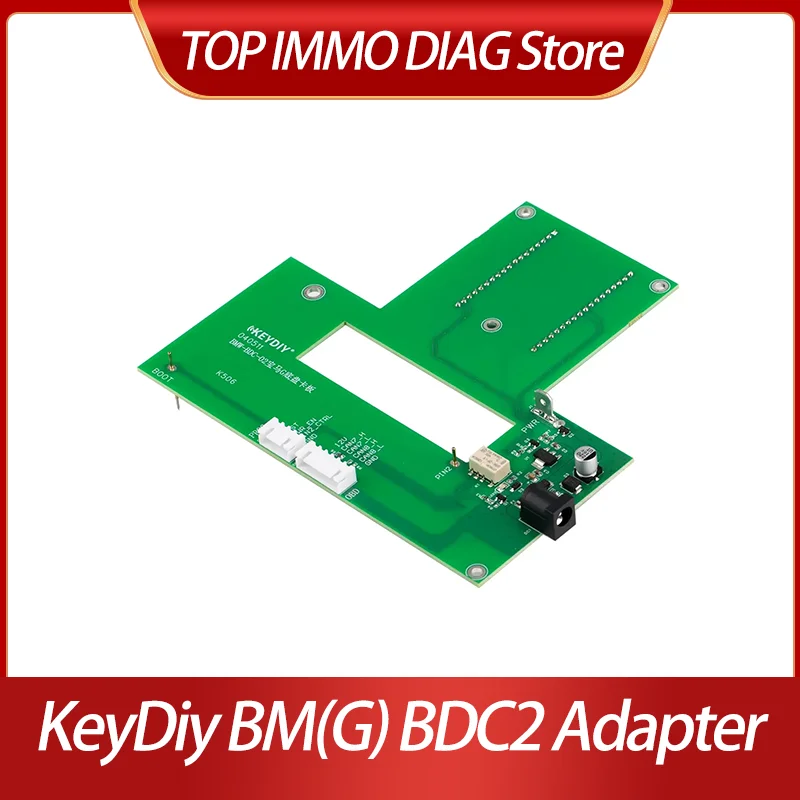 KD BM(G) BDC2 Adapter G chassis Solder-free Adapter Stable Key Programming Connector G Series Key Programming KDX4 KD X4 KD-X4