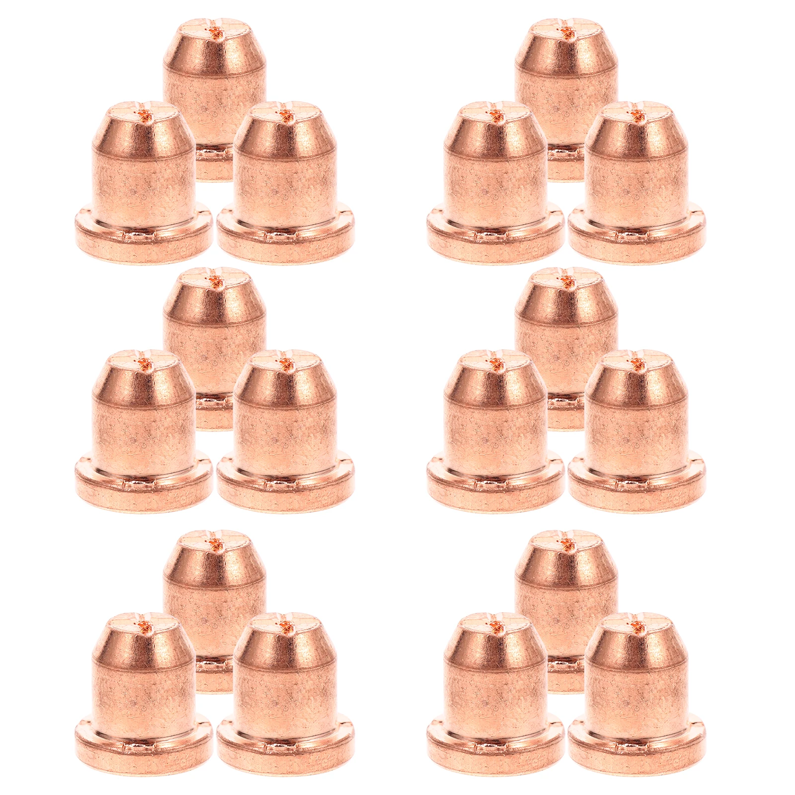 

20 Pcs Plasma Cutting Machine Porcelain Nozzle Copper Tips Consumables Drag Shield Accessories Cutting Tips Efficient