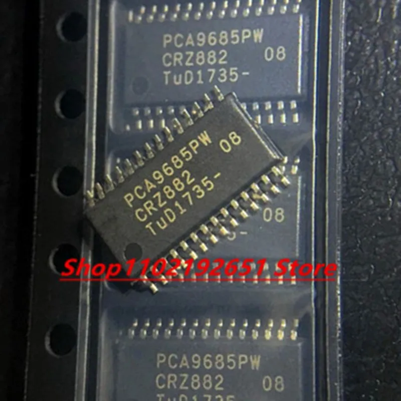 5pcs  100% New  PCA9685PW TSSOP-28