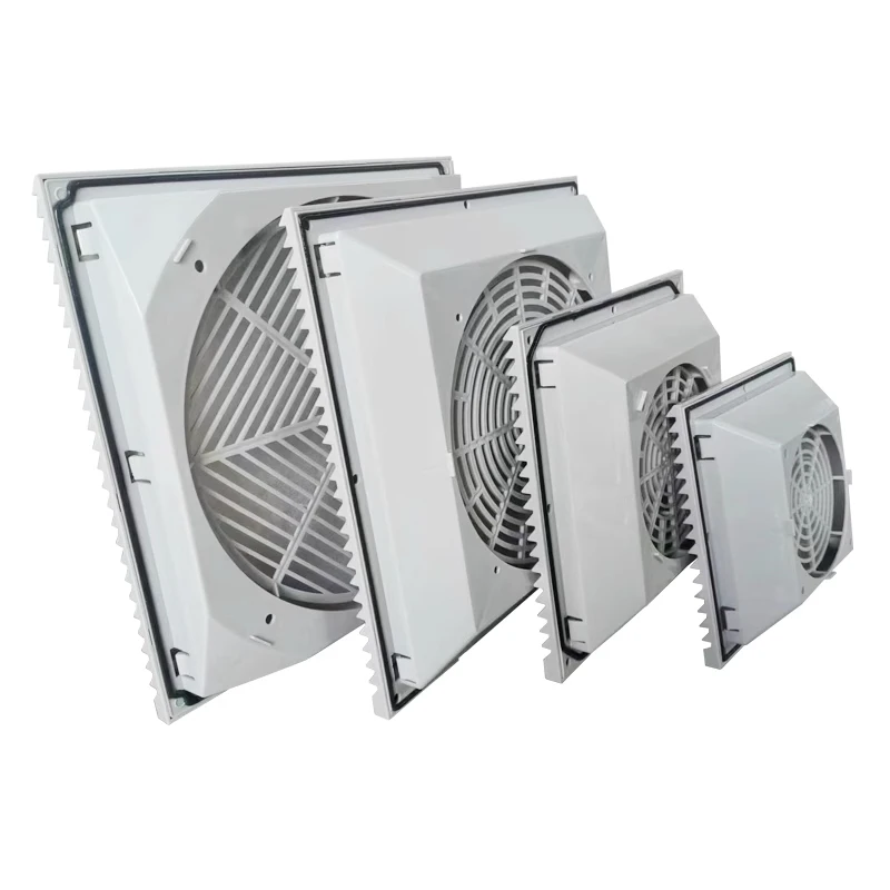 12/17/22/28CM Cooling Fan Compatible CT-256/320/205 Exhaust Fan Grille, Ventilation Louver with Air Filter