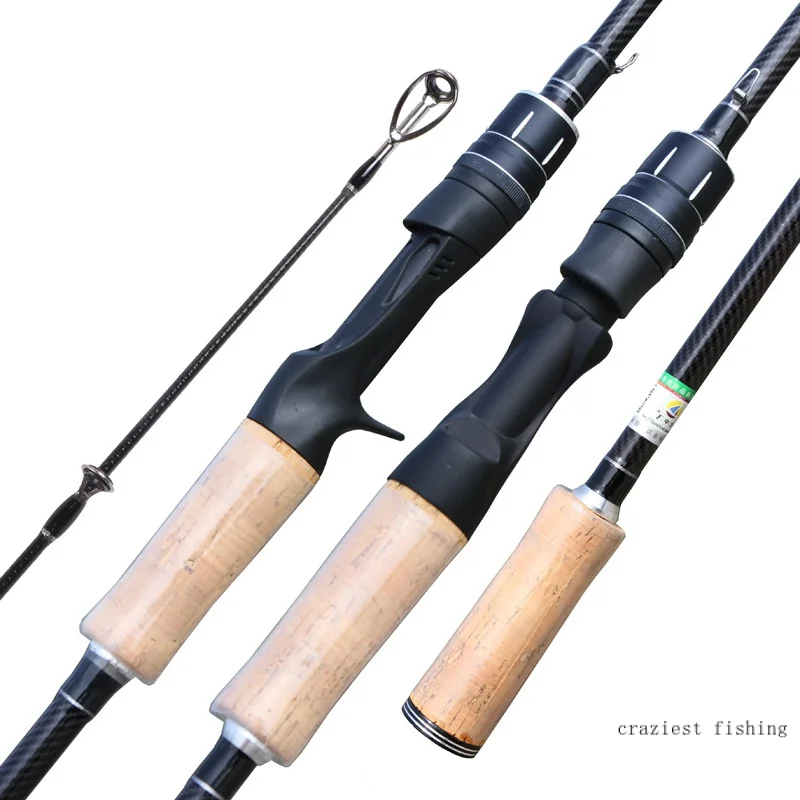 Rod Spinning Rods Casting Spinning for Fishing Rod Full Set Carp Accessories Carpfishing Catfish Cane Freshwater Fishing Holder