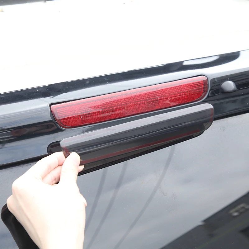 

Задний стоп-сигнал для Toyota FJ Cruiser 07-21, наклейка с блестками, прозрачный задсветильник стоп-сигнал из АБС-пластика, защитные аксессуары
