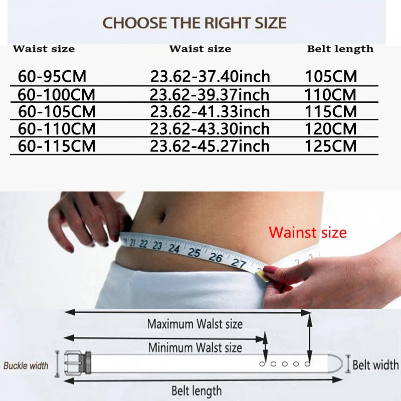 Ceinture de travail en cuir de vachette véritable pour hommes, designer, environnement décontracté, mode pour jeans, sans dents, sangles