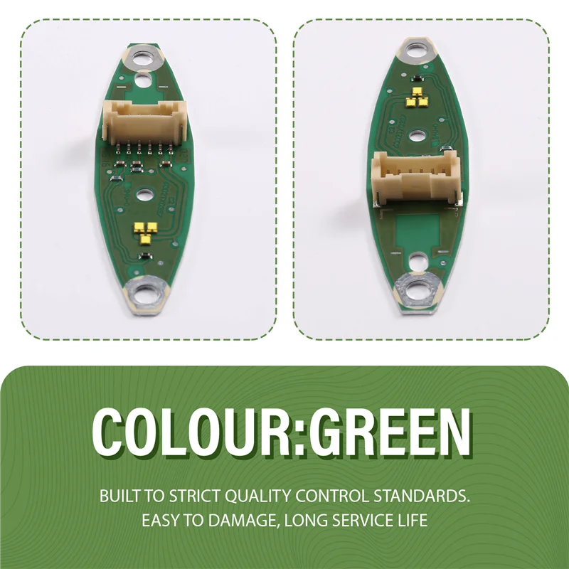 

A02Q-1Pair LED Angel Eye Chip 6002TZ0177 6002TZ0178 For VW Touareg 2018-2024 Headlight LED Board Chip 80A998473 80A998474