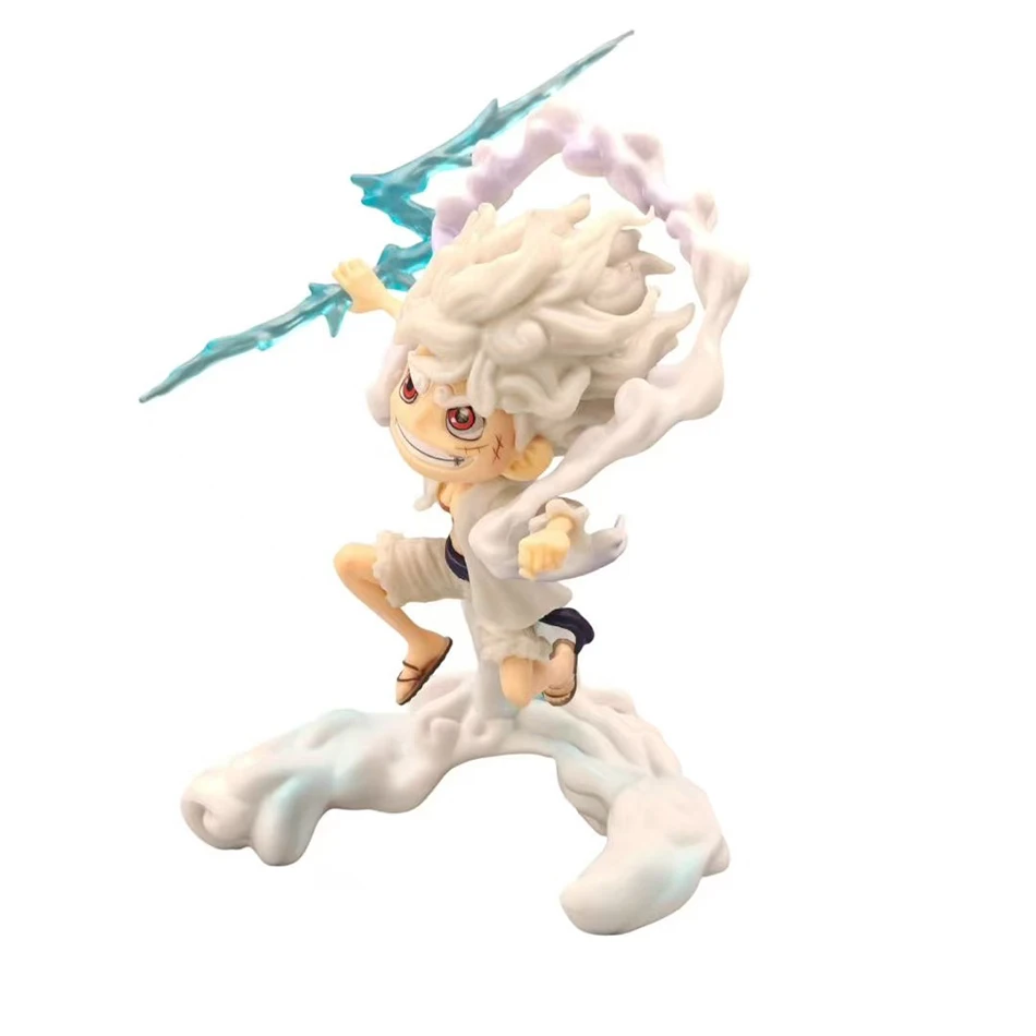 13,5 CM Peripherie-Serie One Piece Luffy Solon Sanji Q-Version Sitzende Haltung Kindermodell Figur Spielzeug Geschenk Sammlerstücke – Detail 10