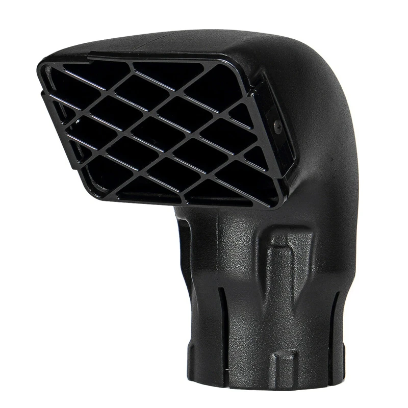 3X 3 Inch Elbow Wading Head Air Intake Air Ram Snorkel Top Snorkel Head Fit For Toyota Landcruiser Vdj70 Series