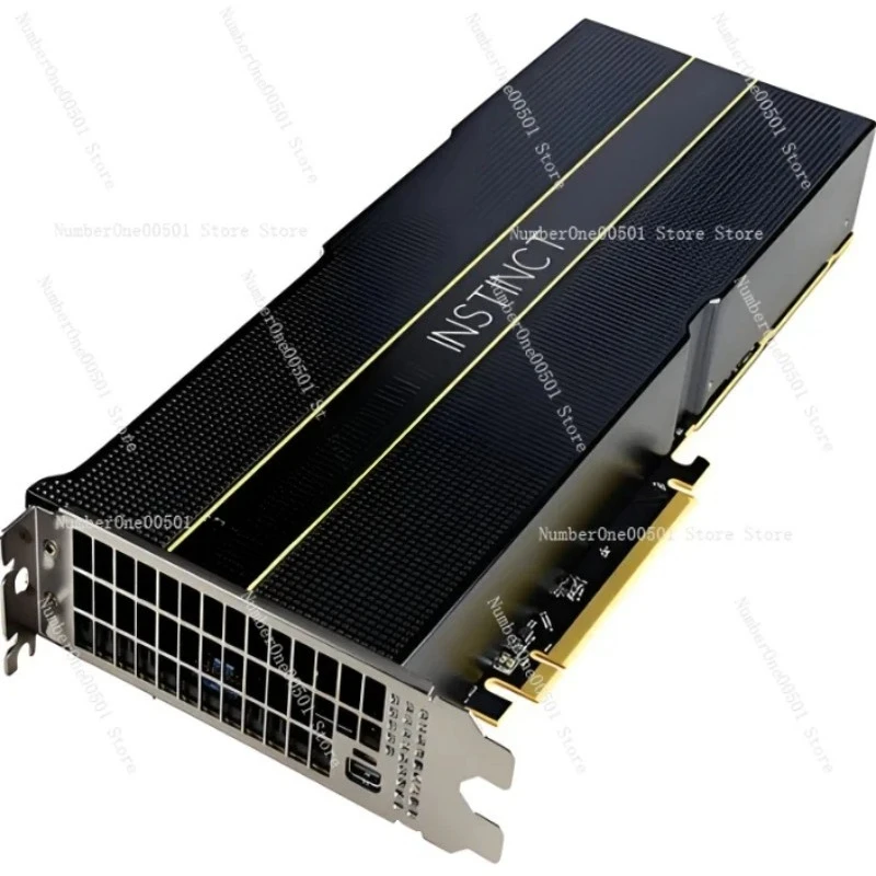 Brand New MI50 32GB Server GPU HBM2 Memory Dual 8 Pin Vega20 GPU Deep Learning AI Compute Accelerator
