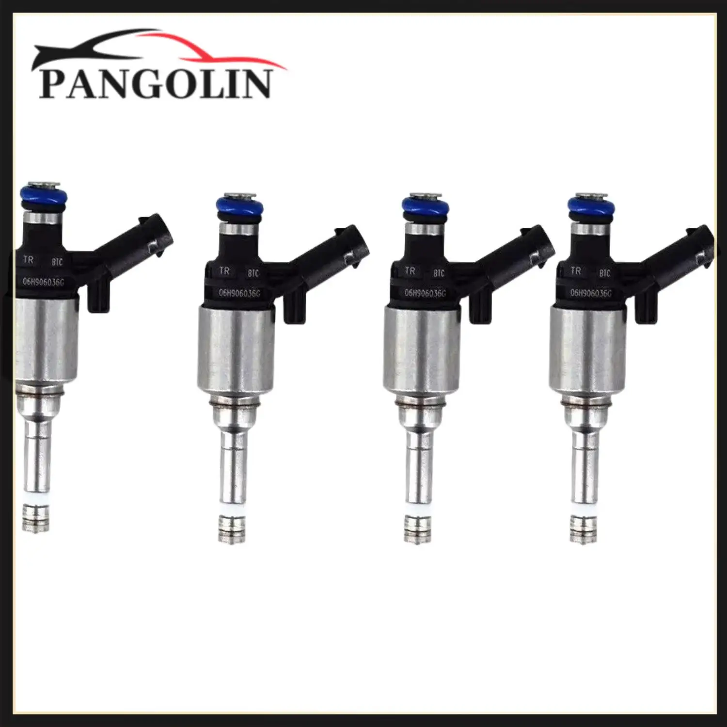 4pcs Fuel Injectors 06H906036G For VW GTI Tiguan AUDI A3 A4 A5 Q5 TT 2.0TSI Fuel Supply System Fuel Injector Engine Parts