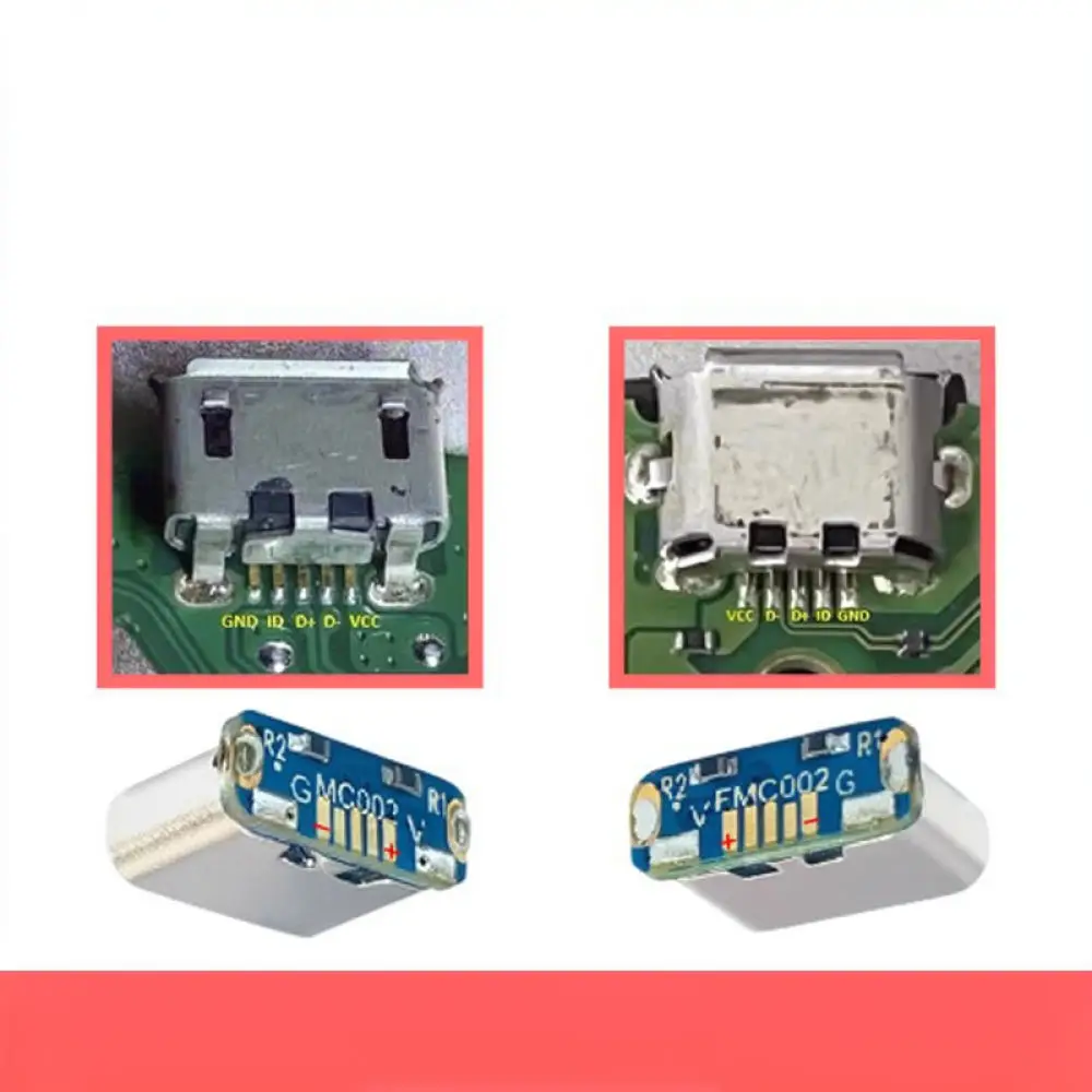 Type C Charging Port Retrofit Module For Phdk Micro Usb Socket Replacement Diy Tool Electronics Repair Maintenance Accessory