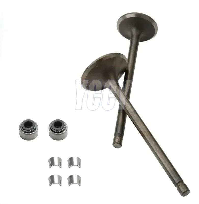 

Motorcycle Accessories EXHAUST VALVE INTAKE VALVE Oil Seal Locking Plate Fit For Zongshen CB200 CB250-G LIFAN 200CC CB 200 250-G