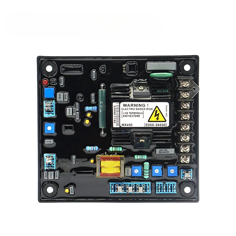 

MX450 Brushless Generator Accessories Regulator Voltage Regulator Excitation Regulator Plate