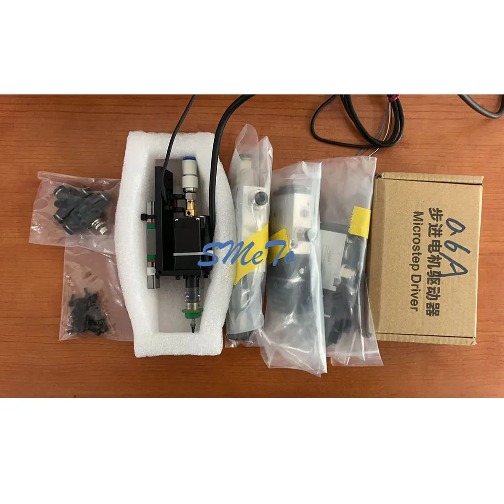 SMT Chip Mounter Head JUKI 20 Stepper Motor Rotary Joint Vacuum Kit Connector Juki Nozzle For DIY PNP SMT Pick Place Machine