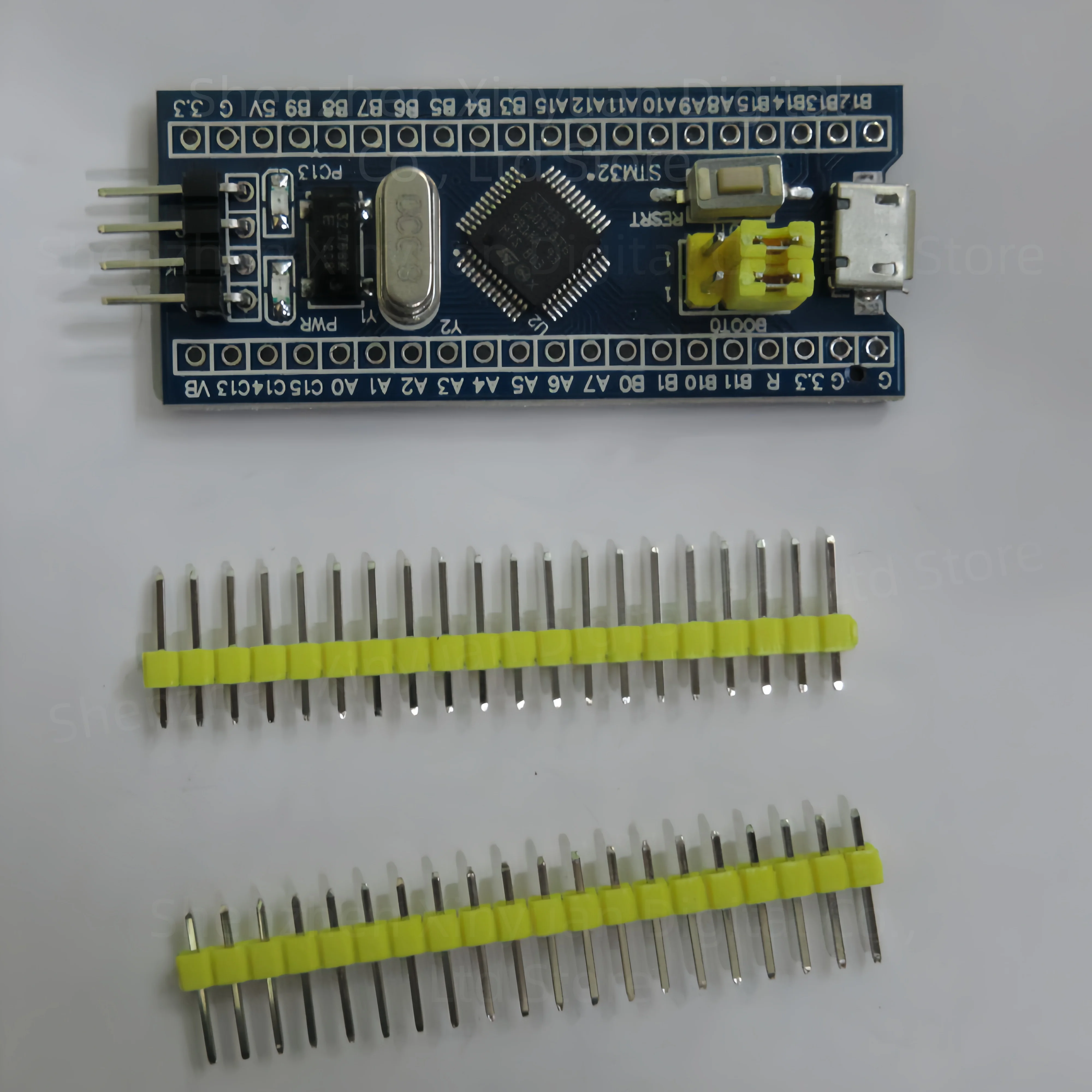 STM32F103C8T6 High speed programmable  core learning and development board 32F103C8T6 system development module