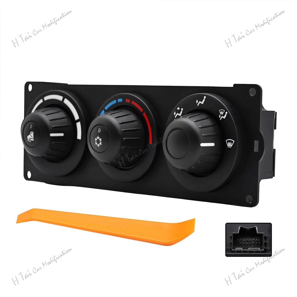 F21-1013-21-000 AC Heater Climate Control Switch For Kenworth Paccar T660 T600 T800 W900 2006-2023 Car Air Conditioning Parts
