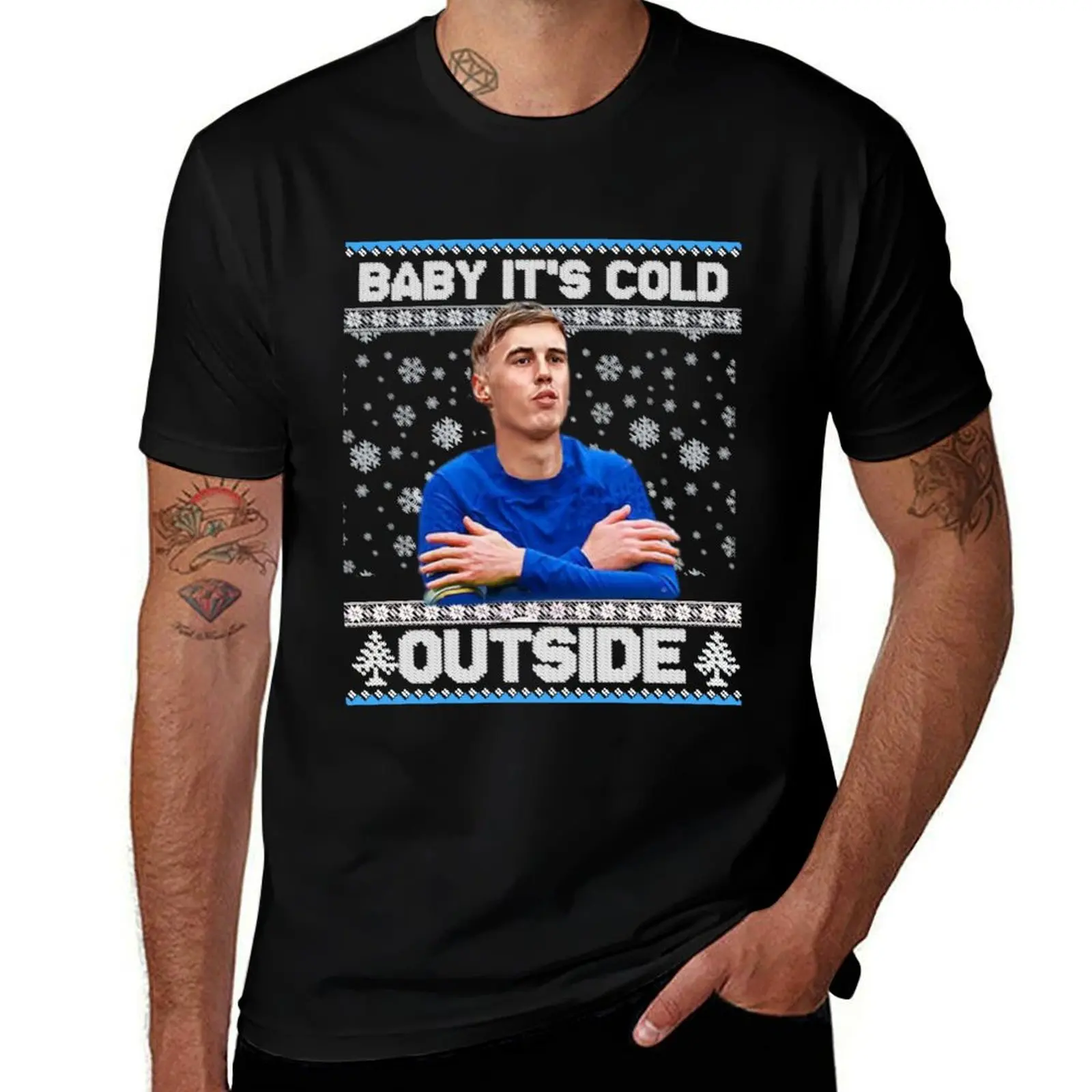 

Cold Palmer baby Its cold outside T-Shirt sublime quick-drying oversized luxury clothes men
