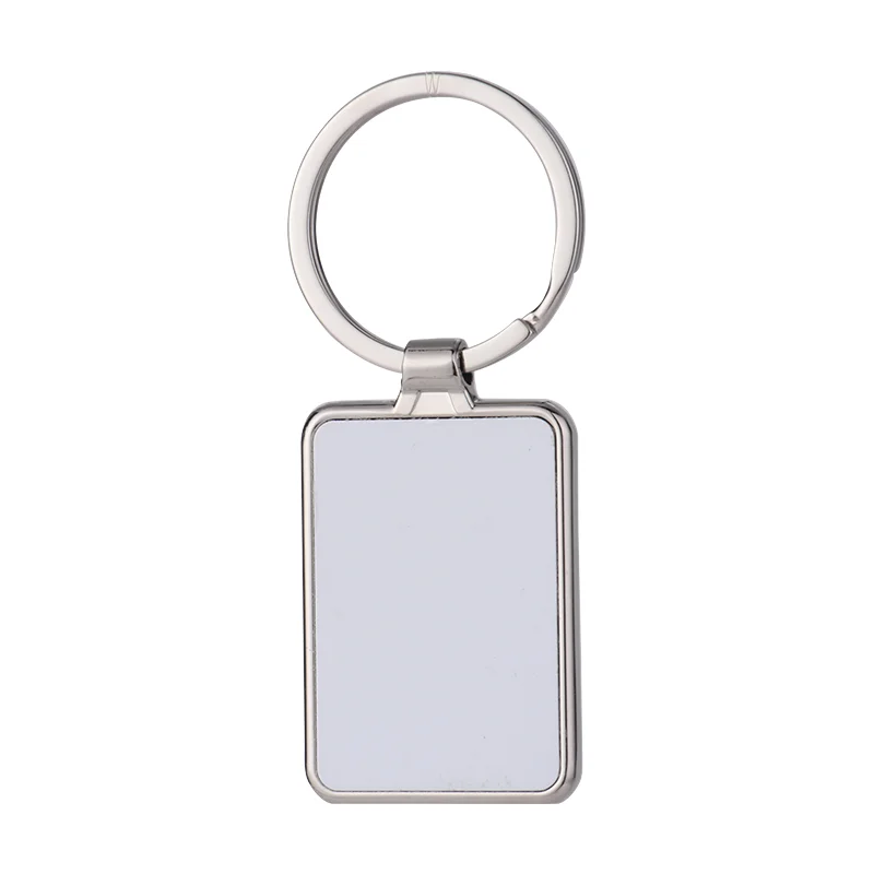 Custom Logo Keyring, Engraved Business Keychain