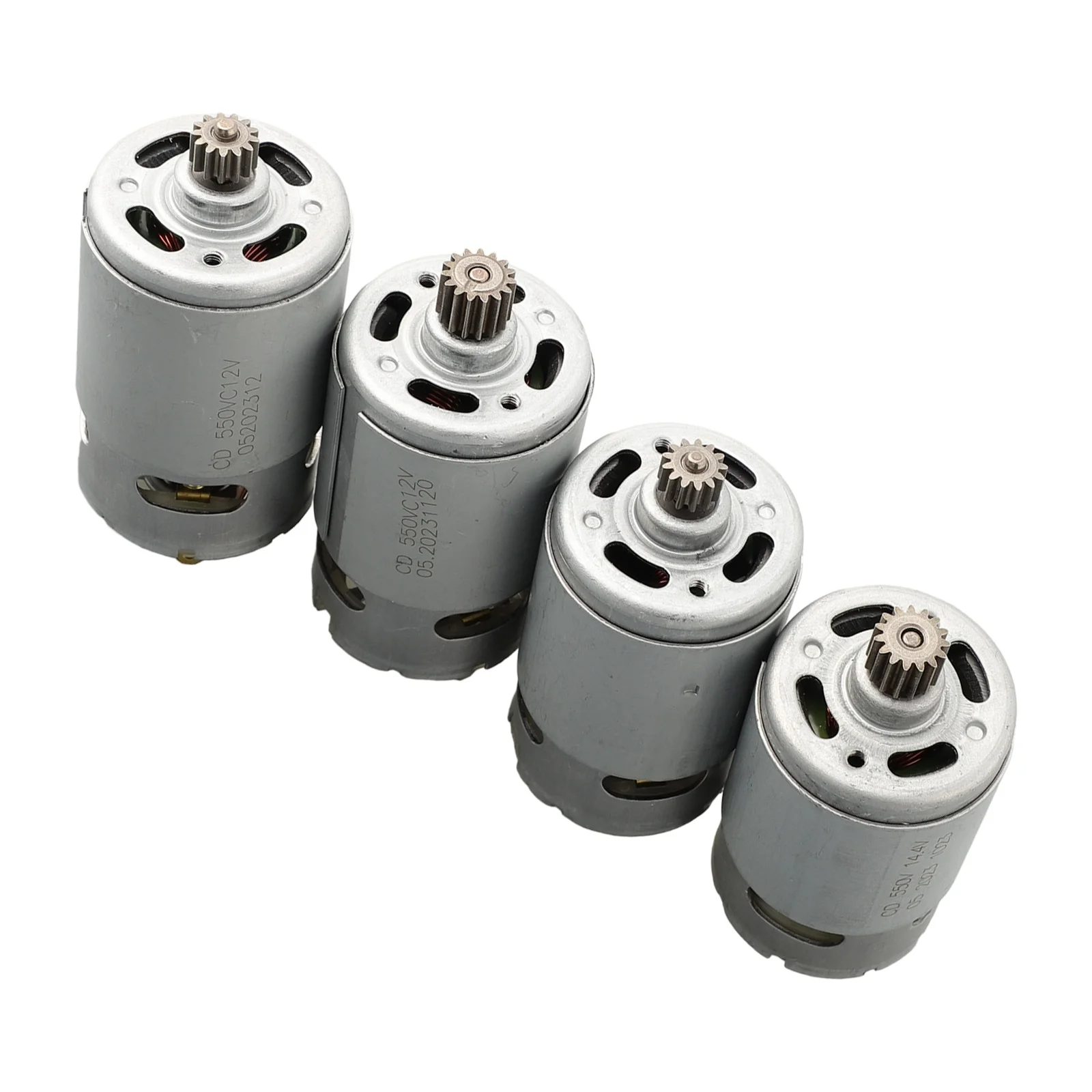 Premium RS550 Motor 38mm Motor Length Metal Material for ideal for BOSCH TSR10802LI GSR120LI 12V 14 4V Cordless Drill