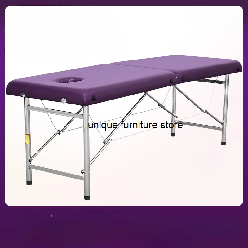 Folding Salon Massage Bed Pedicure Tattoo Portable Mattresses Beauty Bed Headboards Bench Cama Masaje Massage Furniture LJ50MB