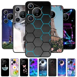 For Huawei Pura 70 / Pura70 Pro Case Soft Silicone New Fashion Cover for Huawei Pura 70 Ultra P 70 Pro+ TPU Protective Bumper