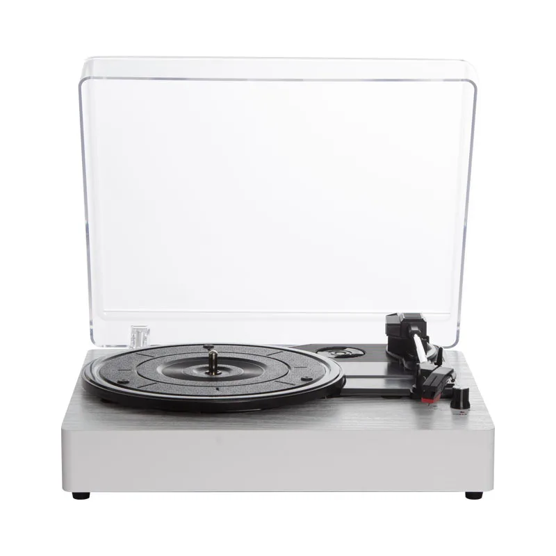 Strictly selected spot vinyl integrated rechargeable record player, corporate gift Bluetooth stereo retro phonograph