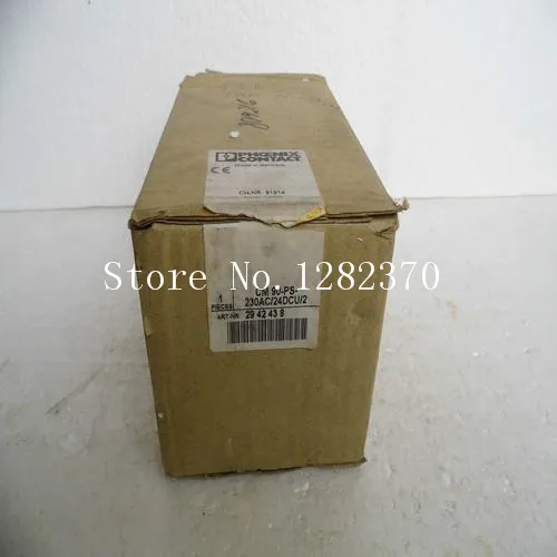 [SA] New original special sales Phoenix power supply CM 90-PS-230AC / 24DCU / 2 spot