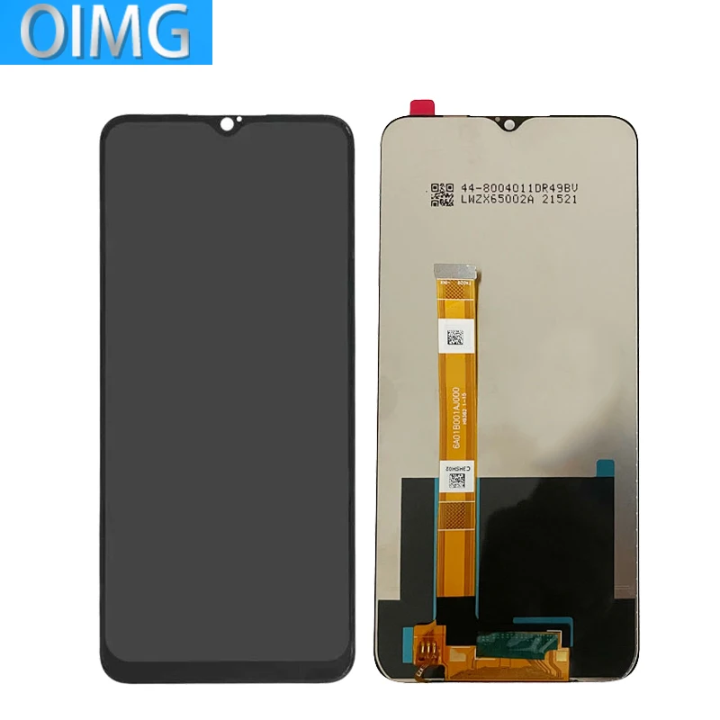 Pantalla Lcd Original de 6,5 pulgadas para OPPO A9 2020 A11X, piezas de repuesto de digitalizador de pantalla táctil con Marco, CPH1937 CPH1939