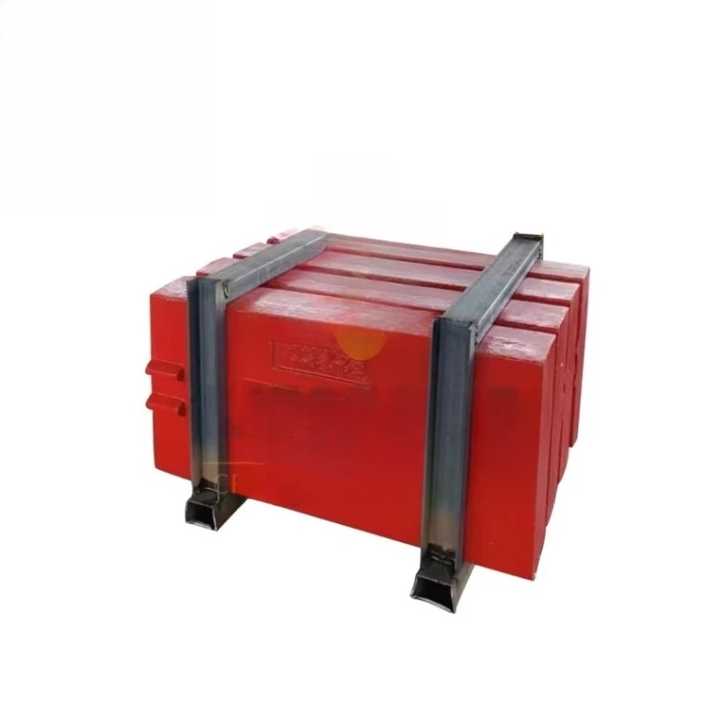 Barra de sopro de martelo CI532 Cr26 MSD-751.0961-001 Peças de desgaste do triturador de impacto para fundição de cromo alto da indústria de máquinas de mineração