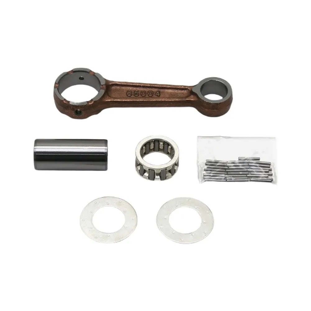 Connecting Rod Kit 650-11650-00 For 9.9-15HP 2-Stroke For Outboard 1996-1997 Helps Maintain Proper Piston Movement And Engine