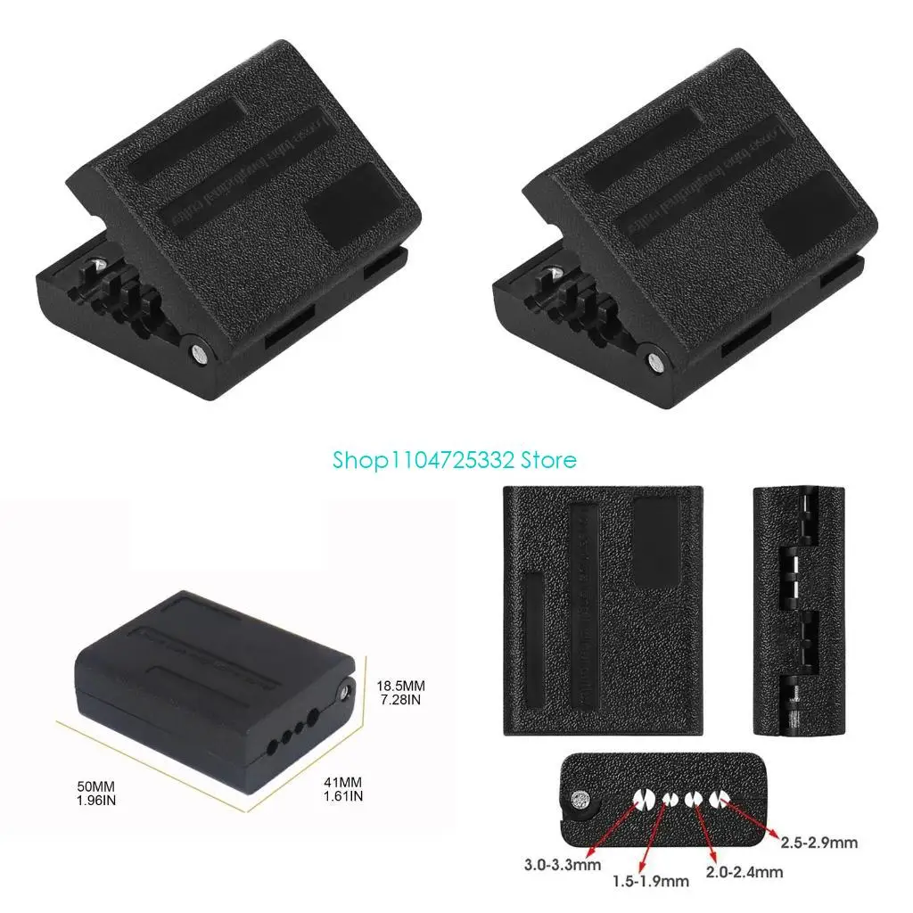 

P5EA TK-K2 Loose Tube Buffer 1.5-3.3mm Diameter Cable for Jacket Tube Stripper Slitte