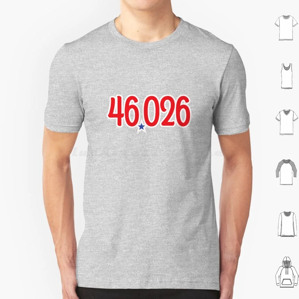 Alec Bohmm Game 3 46 , 026 Philadelphia T Shirt Big Size 100% Cotton Philadelphia Baseball 2022 Philly Ring The Bell