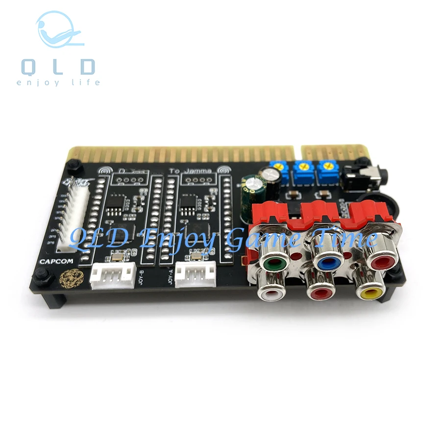 Converter for SS Dreamcast To Jamma, DC To Joystick Buttons Adapter, for Arcade Cabinet Accessory Perfect Alternative