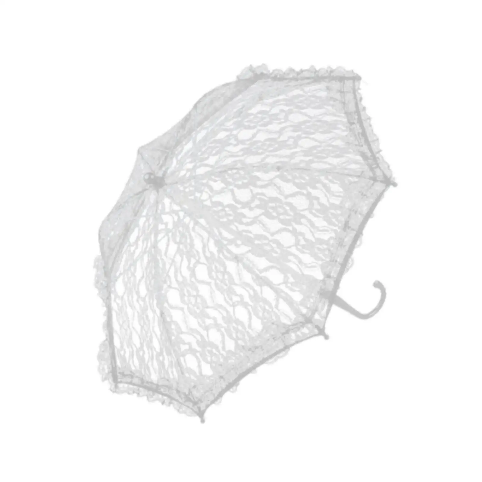 

Mini Embroidery Decorative Umbrella Dia 20inch for Event Photography Props