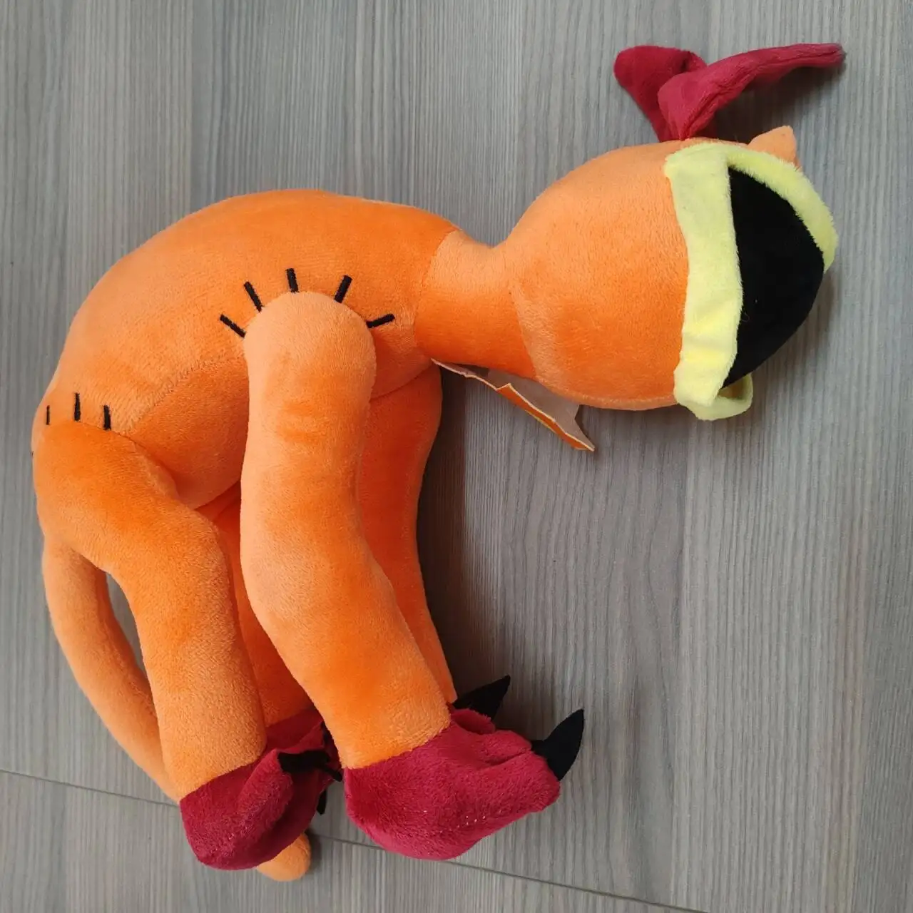 Kawaii Morbido Farcito Bearhug Peluche Bambola Bichli Sorridenti Design Catnap Dogday Peluche per Bambini Decorazione Regalo per Bambini