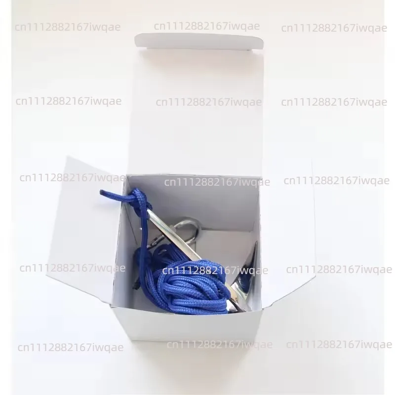 Stainless Steel 316 Bruce Anchor, Suitable for Kayak, Inflatable Boat and Small Vessels