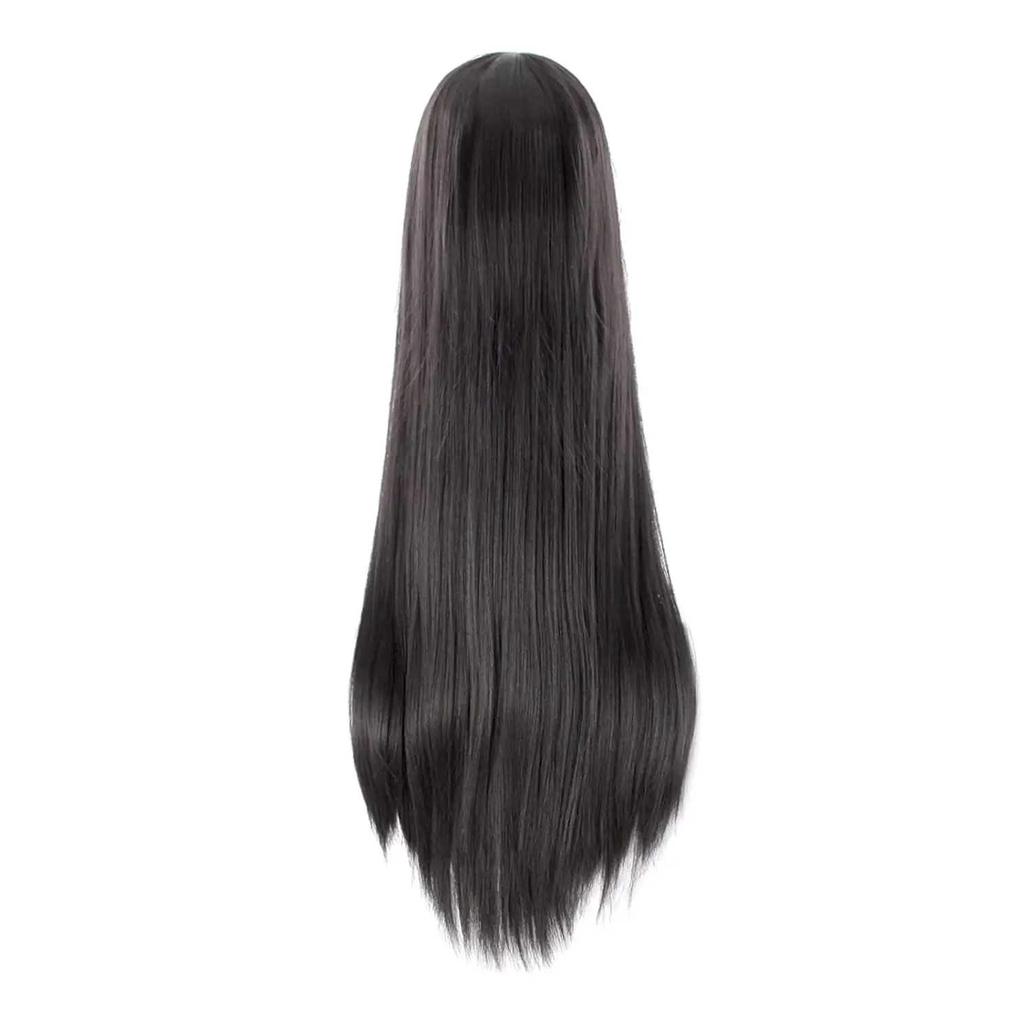 WHIMSICAL W 40 Inch/ 100 cm Carve Long Straight Cosplay Wig Anime Costume Party Synthetic Wigs