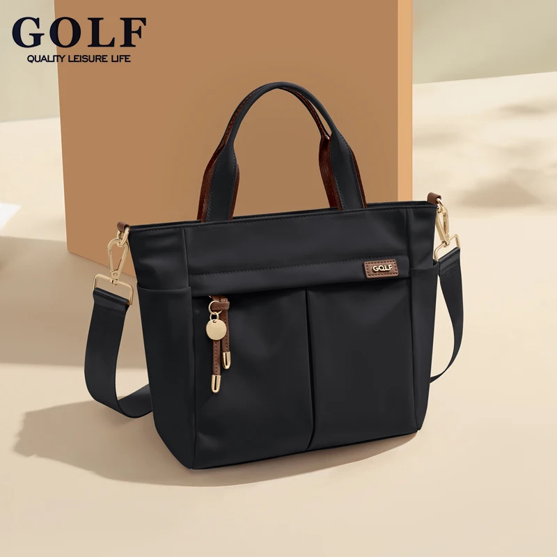 

Головное КАЧЕСТВО, большая вместительная водонепроницаемая нейлоновая женская сумка на плечо, многофункциональная женская сумка через плечо на ремне