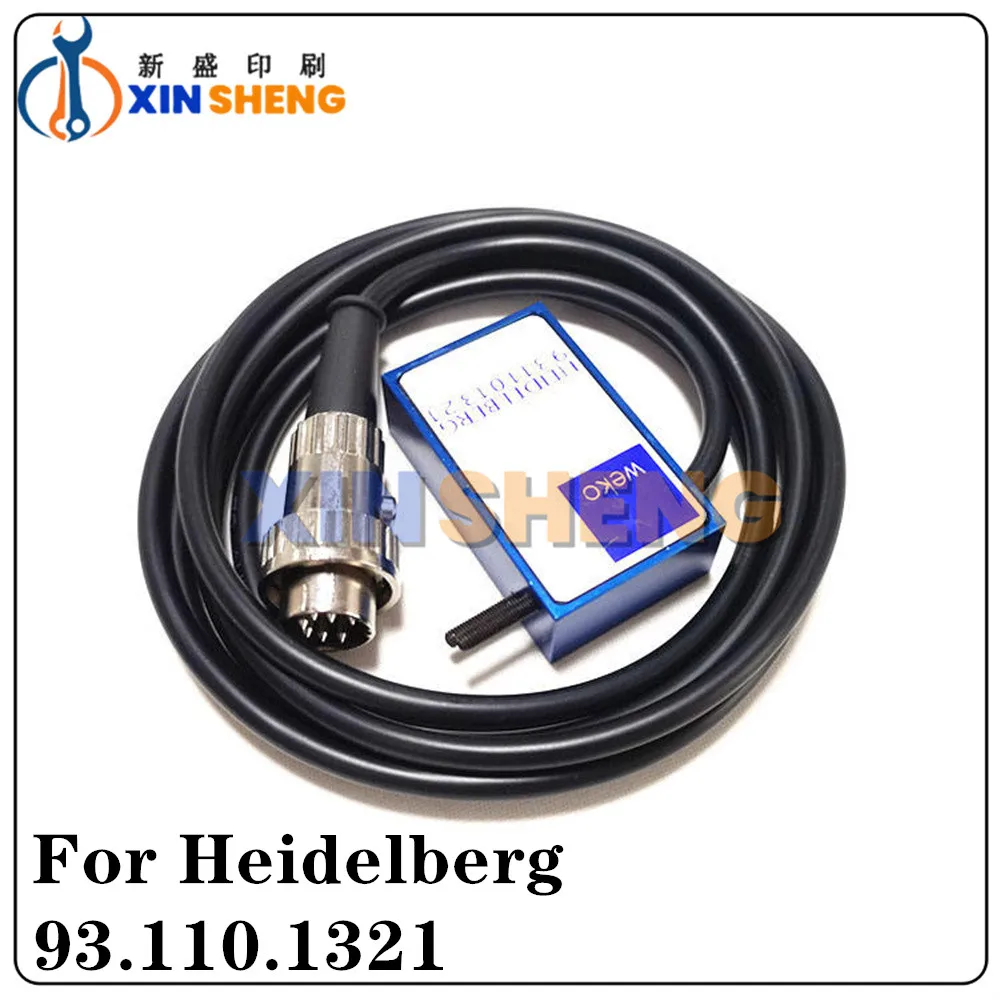 

Лучшее качество 93.110.1321 Датчик OPT RS PROX -б/у для Гейдельберга