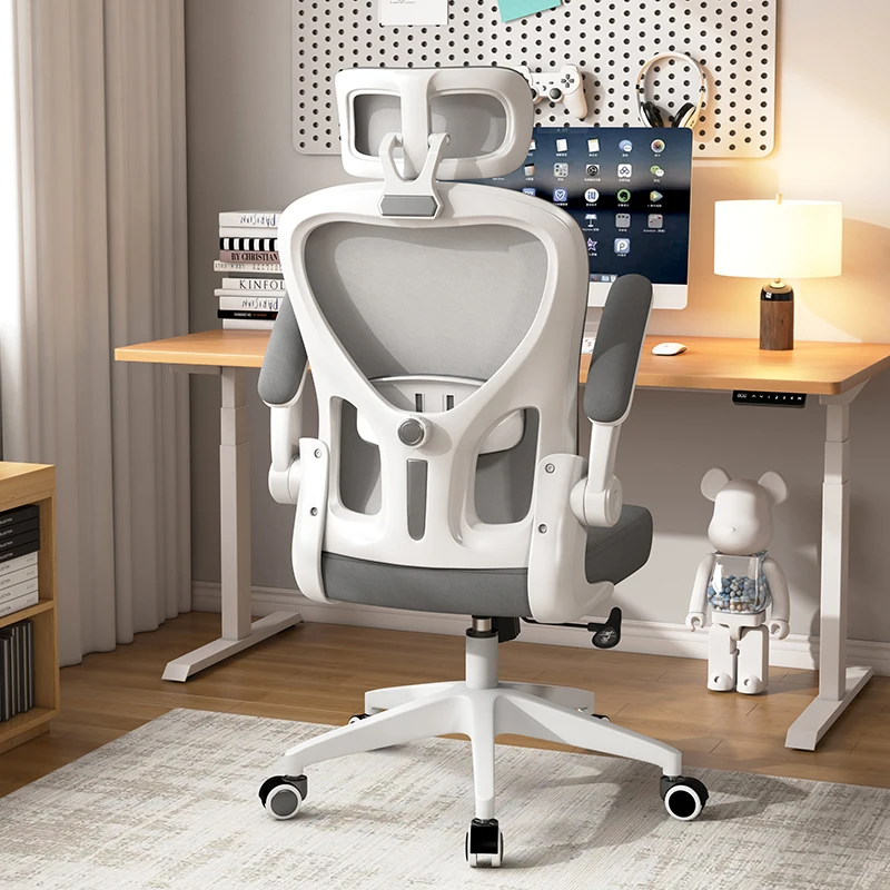 Nordic Computer Office Chair Design Wheels Comfortable Universal Office Chair Student Ergonomic Cadeiras De Escritorio Furniture