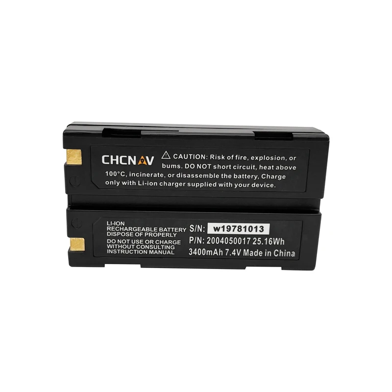 3400mAh Battery for CHCNAV CHC X91 GPS Model GPS-RTK 7.4V Battery 2004050017(XB-2)