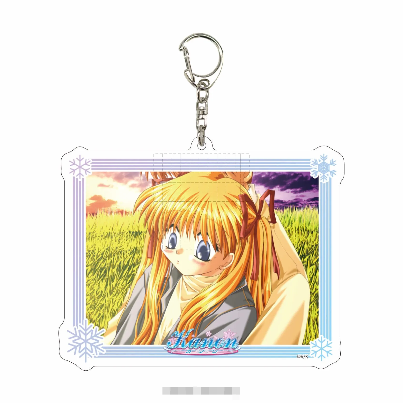 Jeu Sawatari Makoto Kawasumi Mai Tsukimiya Ayu Minase Nayuki, support en acrylique, poupée, porte-clés Anime, modèle Cosplay, jouet cadeau
