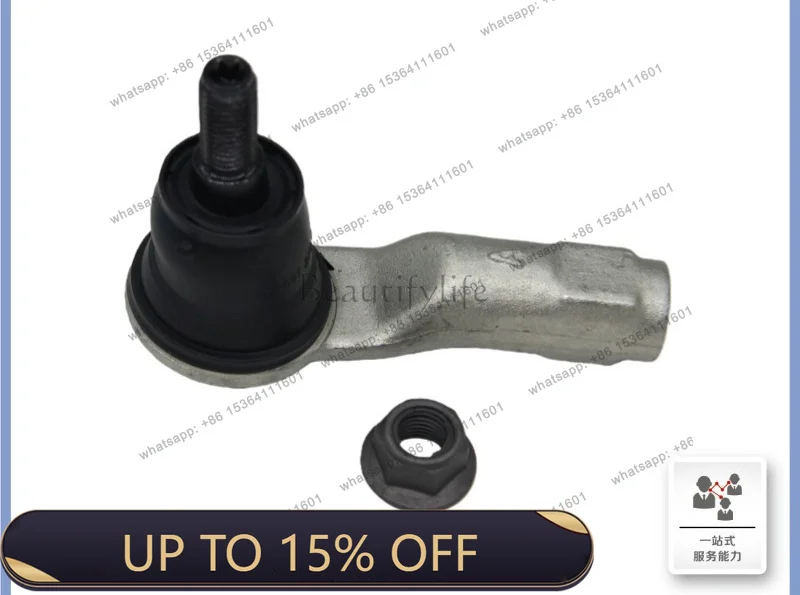 LX is suitable for 17-, 3QF423812A, 3QF423812B, 3QF423812C tie rod head right