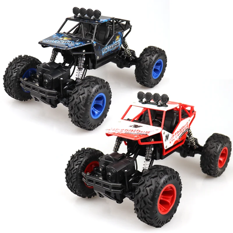 1:16 Monster Bigfoot todoterreno 4WD coche de Control remoto 2,4G coche de Control remoto vehículo todoterreno camión de Control juguetes para niños