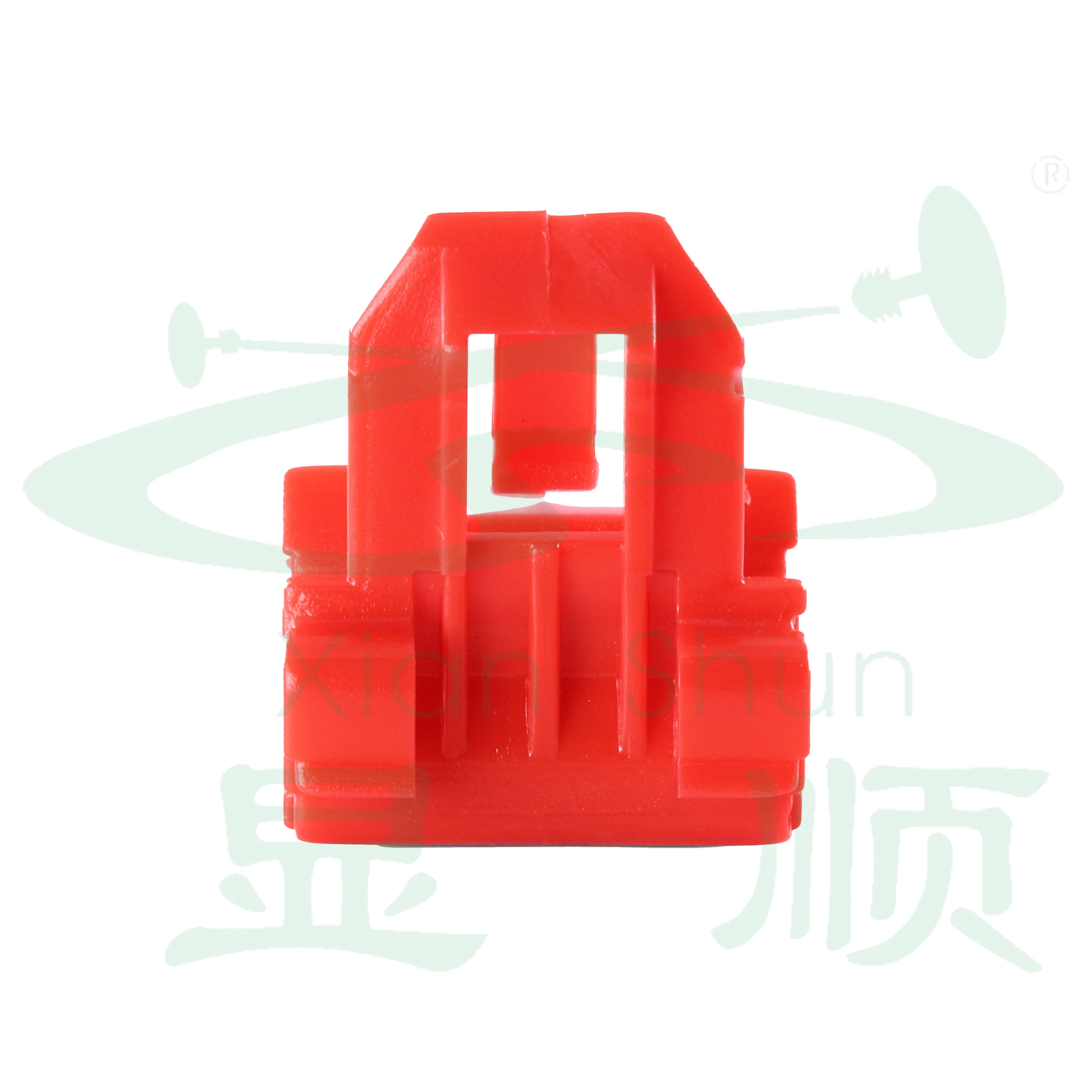 10/20 قطعة الأحمر بوم زجاج النافذة شريط الضغط الخارجي الداخلية استبدال أجزاء مقاطع تثبيت السيارة اكسسوارات السيارات 91589SV4003