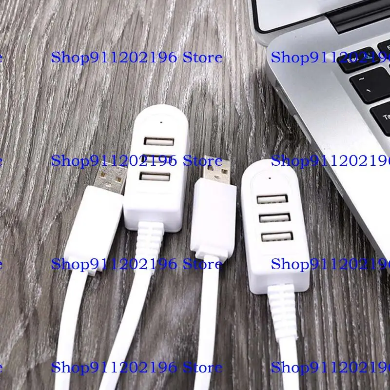 P82A 3-Porta USB 2.0 Hub Portable Compact para PC Notebooks para laptop PC Desktop