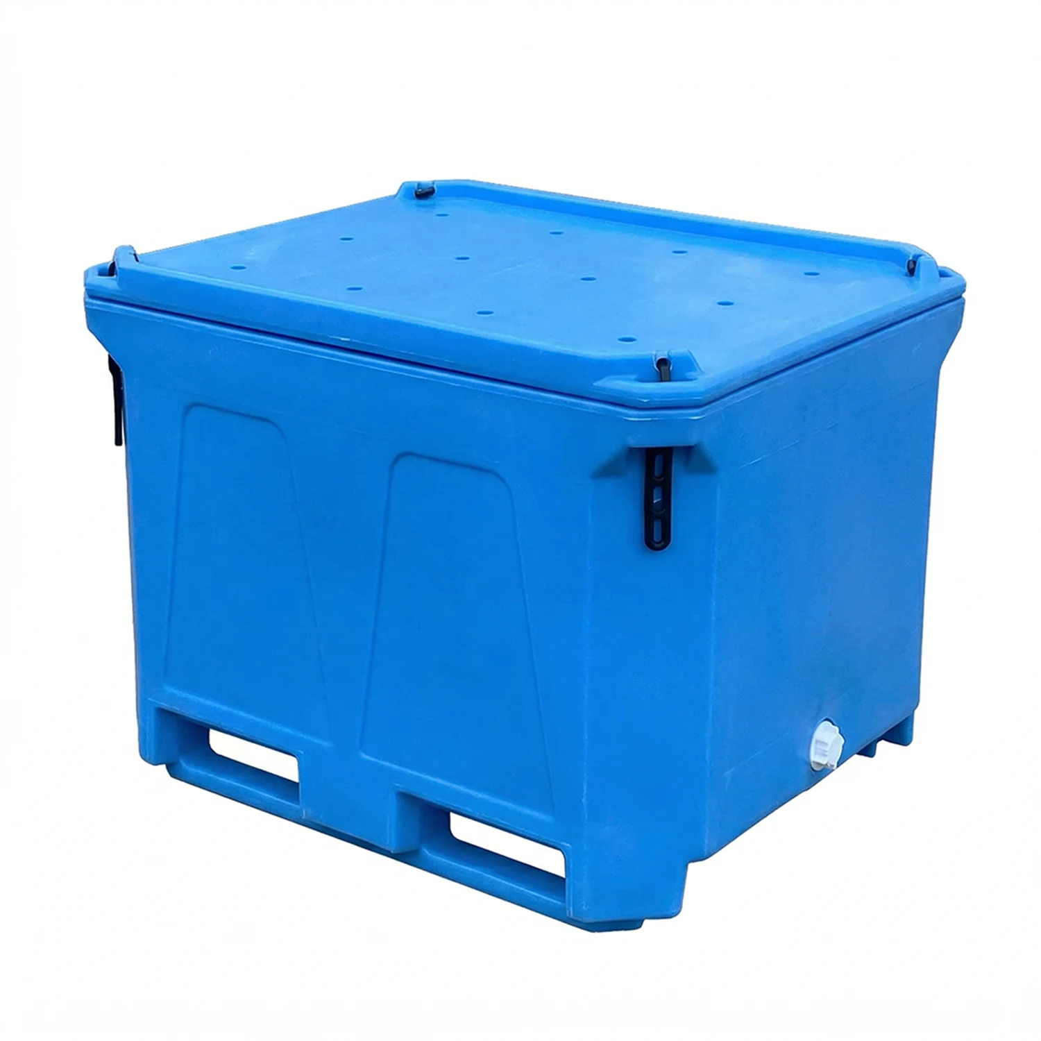 Custom For Eco-Friendly Insulated Fish Box Large 300L Waterproof 5-Day Ice Retention Commercial Style Seafood Processing OEM&ODM