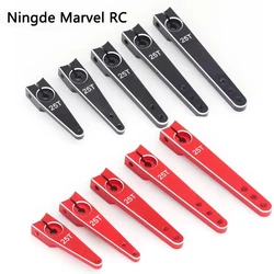 RC Aircraft Aluminum CNC Metal Steering Servo Arm Horn 1/1.25/1.5/ 1.75/ 2 Inch For RC Car Servo 25T Swing Arm Parts