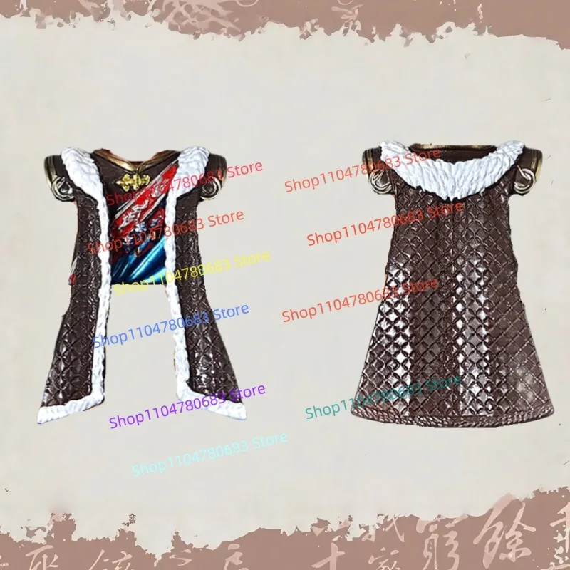 MOC اللبنات أنيمي الأساطير تشين مو دمية مصغرة نموذج درع الجمعية الملحقات لعبة مزخرفة هدية هواية جمع