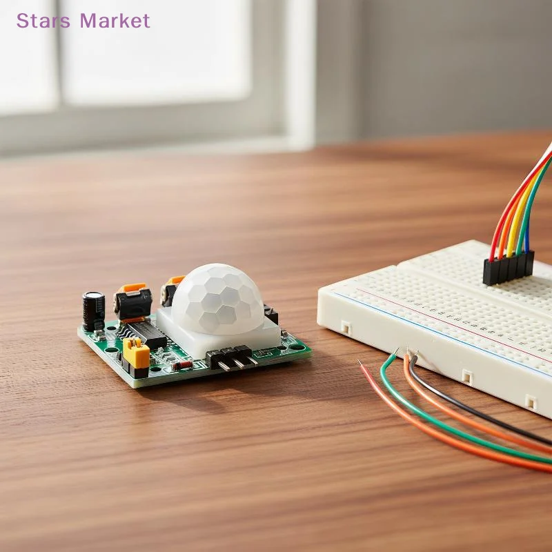HC-SR501 High Sensitivity PIR Motion Sensor Module with Case Compatible with  Raspberry Pi Maker DIY Projects